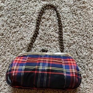 J.Crew Taffeta Evening Clutch/Carry Bag NWT